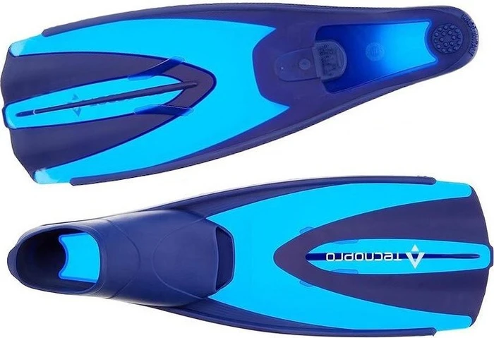 TecnoPro F5 Flossen blau (Junior) (303329)