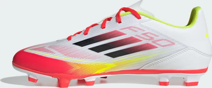adidas F50 Club FG/MG gold metallic/cloud white/carbon black