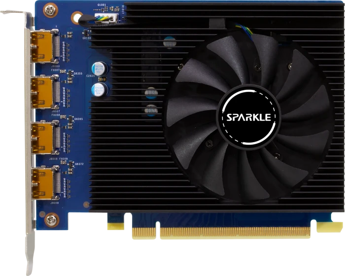 Sparkle Arc A310 OMNI View, SA310F-4G, 4GB GDDR6, 4x HDMI