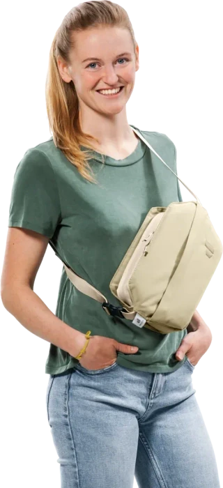 Deuter Passway 2 Bauchtasche desert/bone