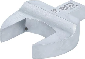 BGS technic Einsteck-Maulschlüssel 14x18mm, 36mm