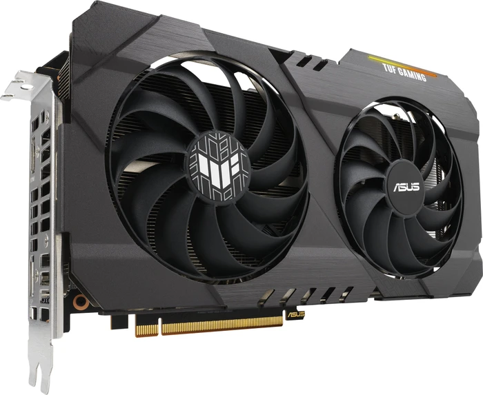 ASUS TUF Gaming Radeon RX 6500 XT OC, TUF-RX6500XT-O4G-GAMING, 4GB GDDR6, HDMI, DP