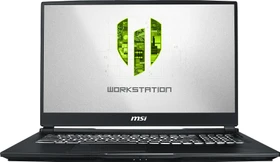 MSI WE75 9TJ-003 Mobile Workstation WE75 9TJ-003, Core i7-9750H, 32GB RAM, 512GB SSD, 1TB HDD, Quadro T2000, DE (0017E3-003)