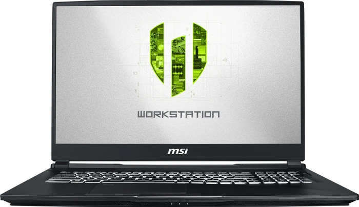 MSI WE75 9TJ-003 Mobile Workstation WE75 9TJ-003, Core i7-9750H, 32GB RAM, 512GB SSD, 1TB HDD, Quadro T2000, DE
