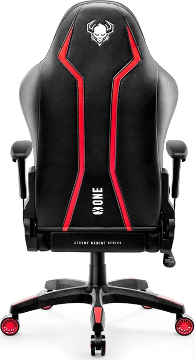 Diablo Chairs X-One 2.0 Normal Gamingstuhl, schwarz/rot
