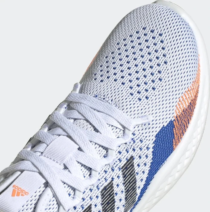 adidas Fluidflow 2.0 cloud white/core black/royal blue (Herren)