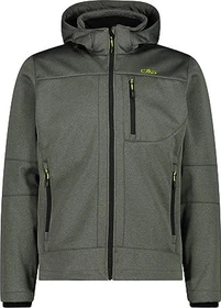 CMP Melierte Softshell Funktionsjacke khaki (Herren)