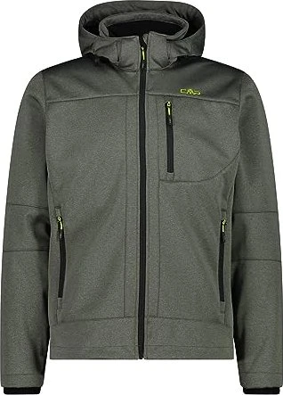 CMP Melierte Softshell Funktionsjacke khaki (Herren)