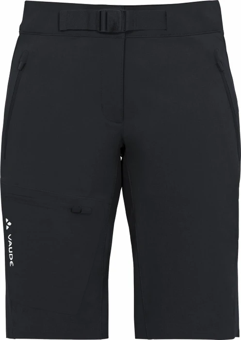 Vaude Badile Hose kurz black uni (Damen)