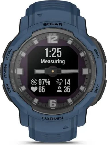 Garmin Instinct Crossover Solar tidal blue
