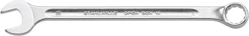 Stahlwille OPEN-BOX Ring-Maulschlüssel lang, 10x165mm