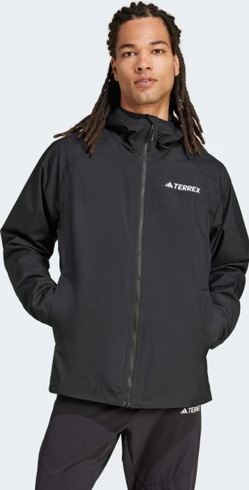 adidas Terrex Multi 2L Rain.RDY Funktionsjacke schwarz (Herren)