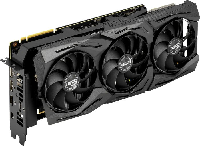 ASUS ROG Strix GeForce RTX 2080 Ti, ROG-STRIX-RTX2080TI-11G-GAMING, 11GB GDDR6, 2x HDMI, USB-C, 2x DP