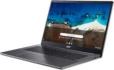 Acer Chromebook 317 CB317-1HT-C05D, Celeron N5100, 8GB RAM, 128GB Flash, DE