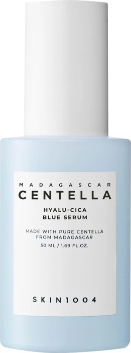 SKIN1004 Madagascar Centella Hyalu-Cica Blue Serum, 50ml