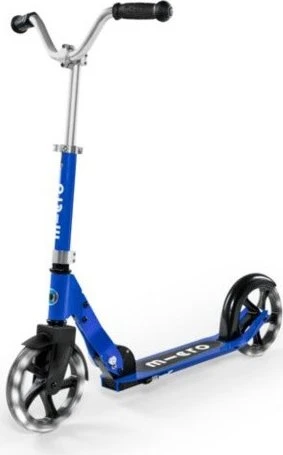 Micro Cruiser LED Scooter blau