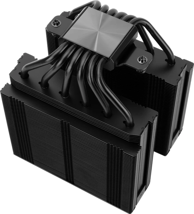 Thermalright Royal Pretor 130 Black, schwarz