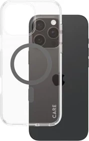 PanzerGlass Care Flagship Case Urban Combat MagSafe für Apple iPhone 16 Pro Max schwarz
