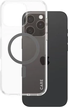 PanzerGlass Care Flagship Case Urban Combat MagSafe für Apple iPhone 16 Pro Max schwarz