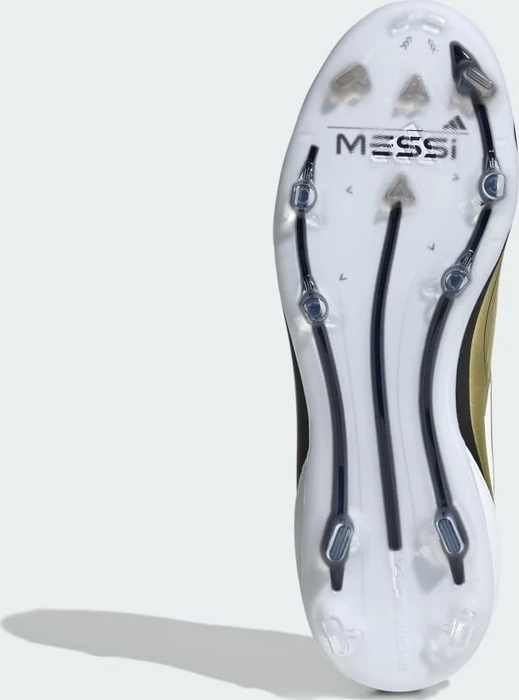 adidas F50 Pro Messi FG gold metallic/cloud white/core black (Junior)