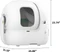 Petkit Purobot Max Pro Katzentoilette, selbstreinigend, weiß, 11kg Vorschaubild