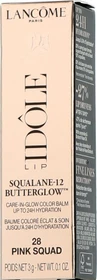 Lancôme Idôle Lip Balm Squalane-12 Butterglow 28 pink squad, 3g