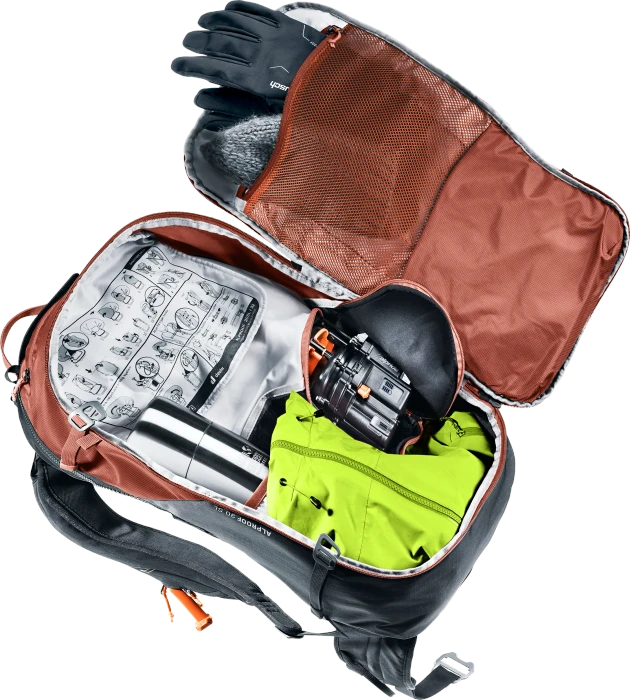 Deuter Alproof 30 SL redwood/black