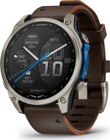 Garmin D2 Mach 2 oxford brown leather