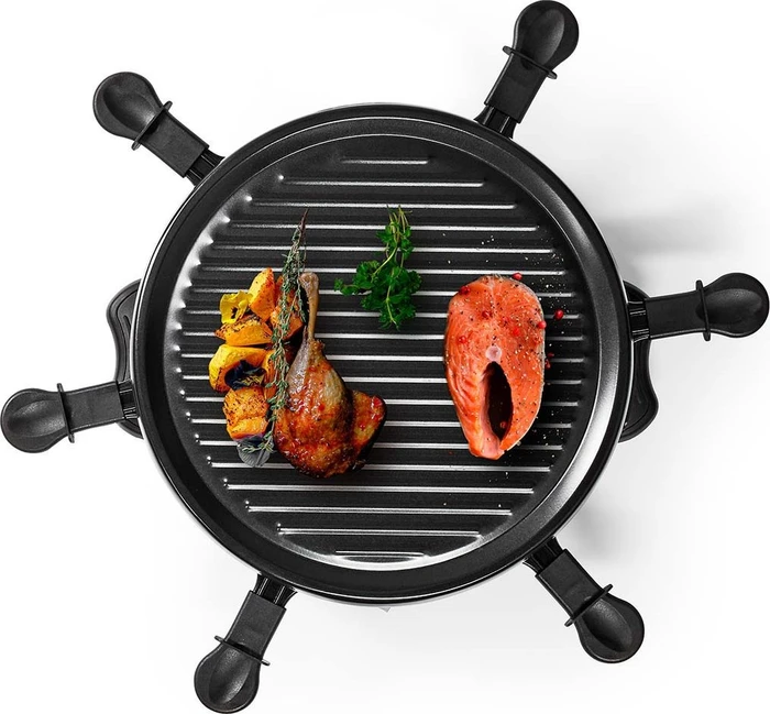 Nedis FCRA210FBK6 Gourmet Raclette