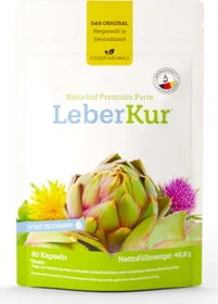 Naturhof Leberkur Premium Fort Kapseln, 60 Stück