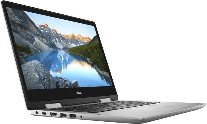 Dell Inspiron 14 5482 2-in-1, silber, Core i5-8265U, 8GB RAM, 256GB SSD, GeForce MX130, DE