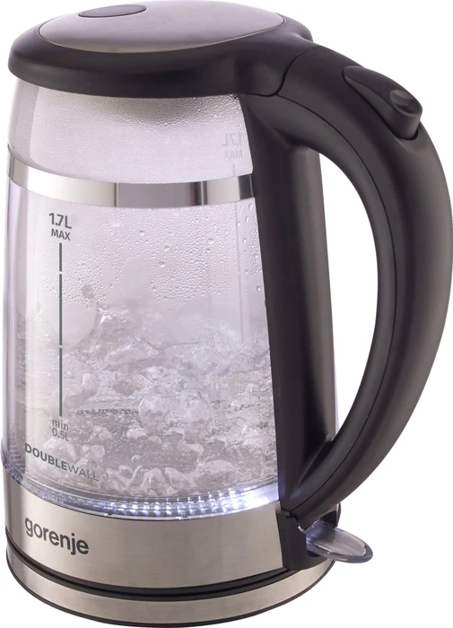 Gorenje K17GDW Glas-Wasserkocher