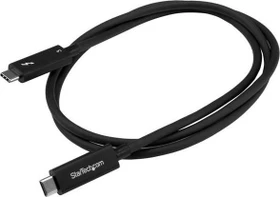 StarTech Thunderbolt 3 Kabel, 100W, schwarz, 1m (verschiedene Markenbezeichnungen)