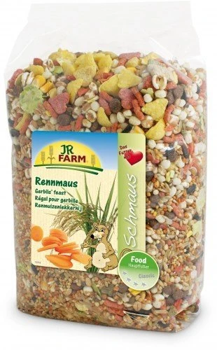 JR Farm Rennmäusefutter, 600g