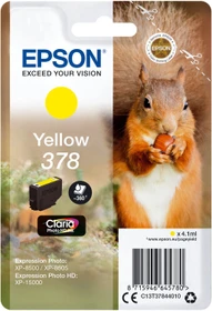 Epson Tinte 378 gelb