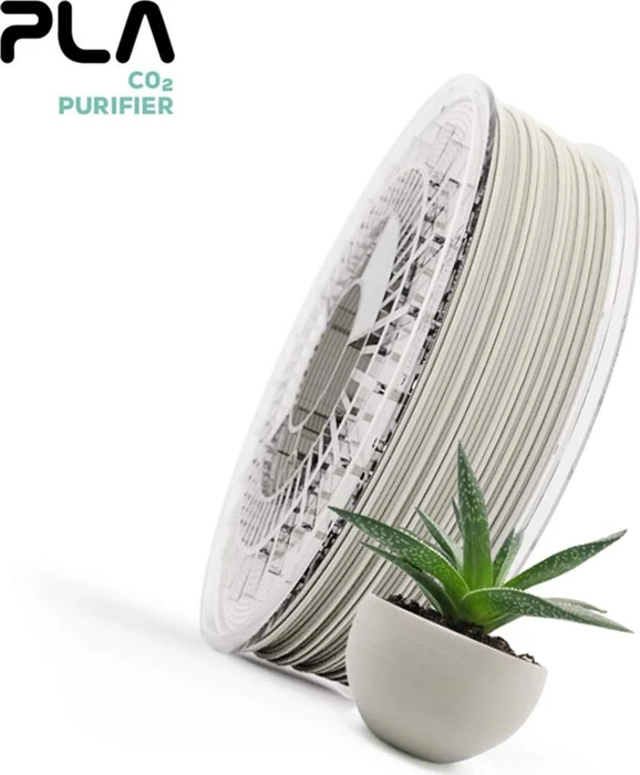 Recreus PLA, white, Spule, 1.75mm, 750g