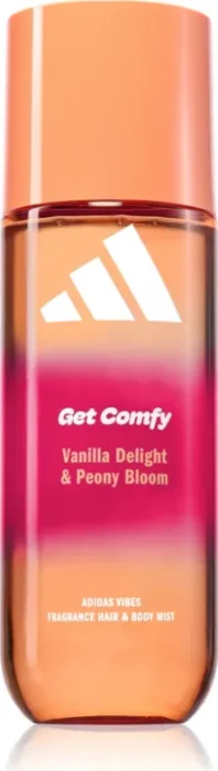adidas Vibes Get Comfy Fragrance Hair & Body Mist, 236ml