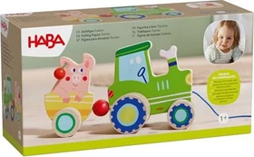 HABA Ziehfigur Traktor