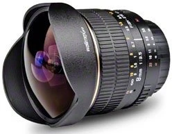 Walimex Pro 8mm 3.5 Fisheye für Sony E