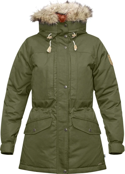 Fjällräven Singi Down Jacke grün (Damen)