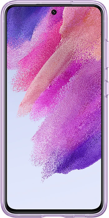 Samsung Slim Strap Cover für Galaxy S21 FE Lavender