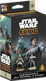 Star Wars Legion - Customizable Jedi General & Knight