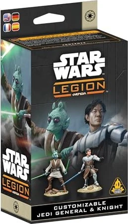 Star Wars Legion - Customizable Jedi General & Knight
