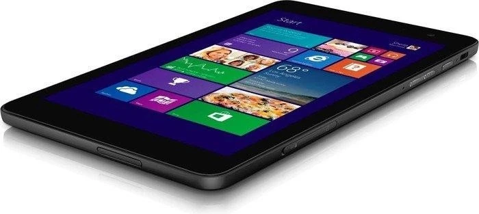 Dell Venue 8 Pro, schwarz, Atom Z3740D, 32GB, Windows 8.1 32bit