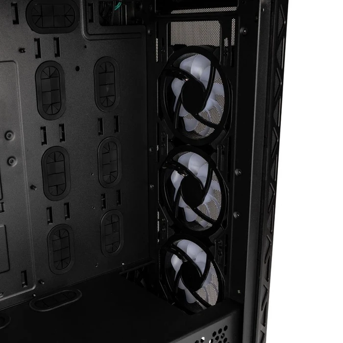 Kolink Citadel Mesh ATX ARGB, schwarz, Glasfenster