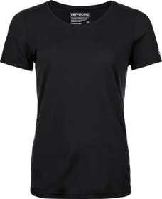 Ortovox 120 Cool Tec Clean Funktionsshirt kurzarm black raven (Damen)