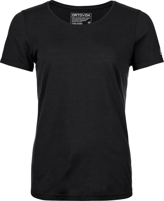 Ortovox 120 Cool Tec Clean Funktionsshirt kurzarm black raven (Damen)