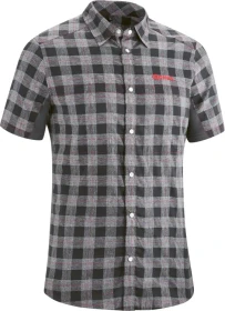 Gonso Don Trikot kurzarm black mel check (Herren)