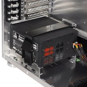 Lian Li PC-A71FB schwarz, schallgedämmt