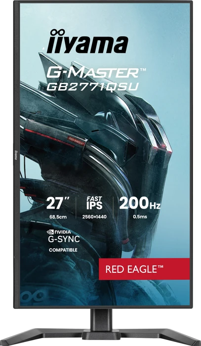iiyama G-Master GB2771QSU-B1 Red Eagle, 27"